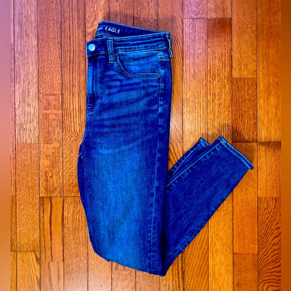 American eagle jeans size 12